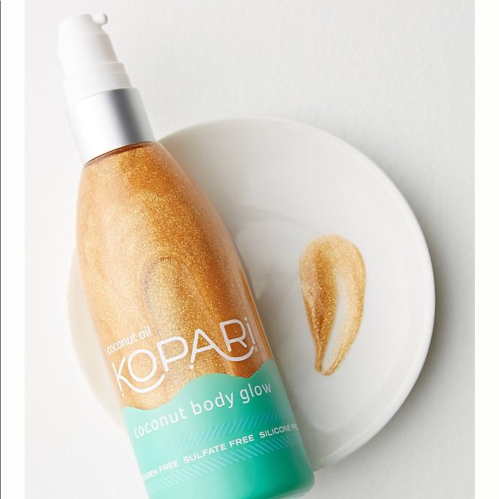 Kopari Coconut body glow